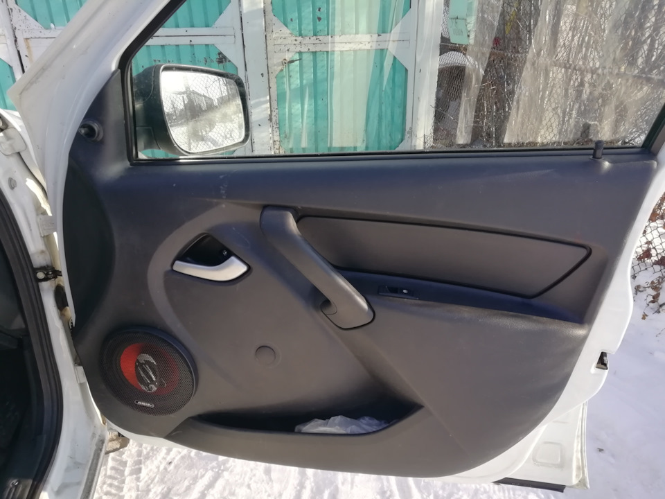 Можно ли поставить двери от калины на гранту? — DRIVE2