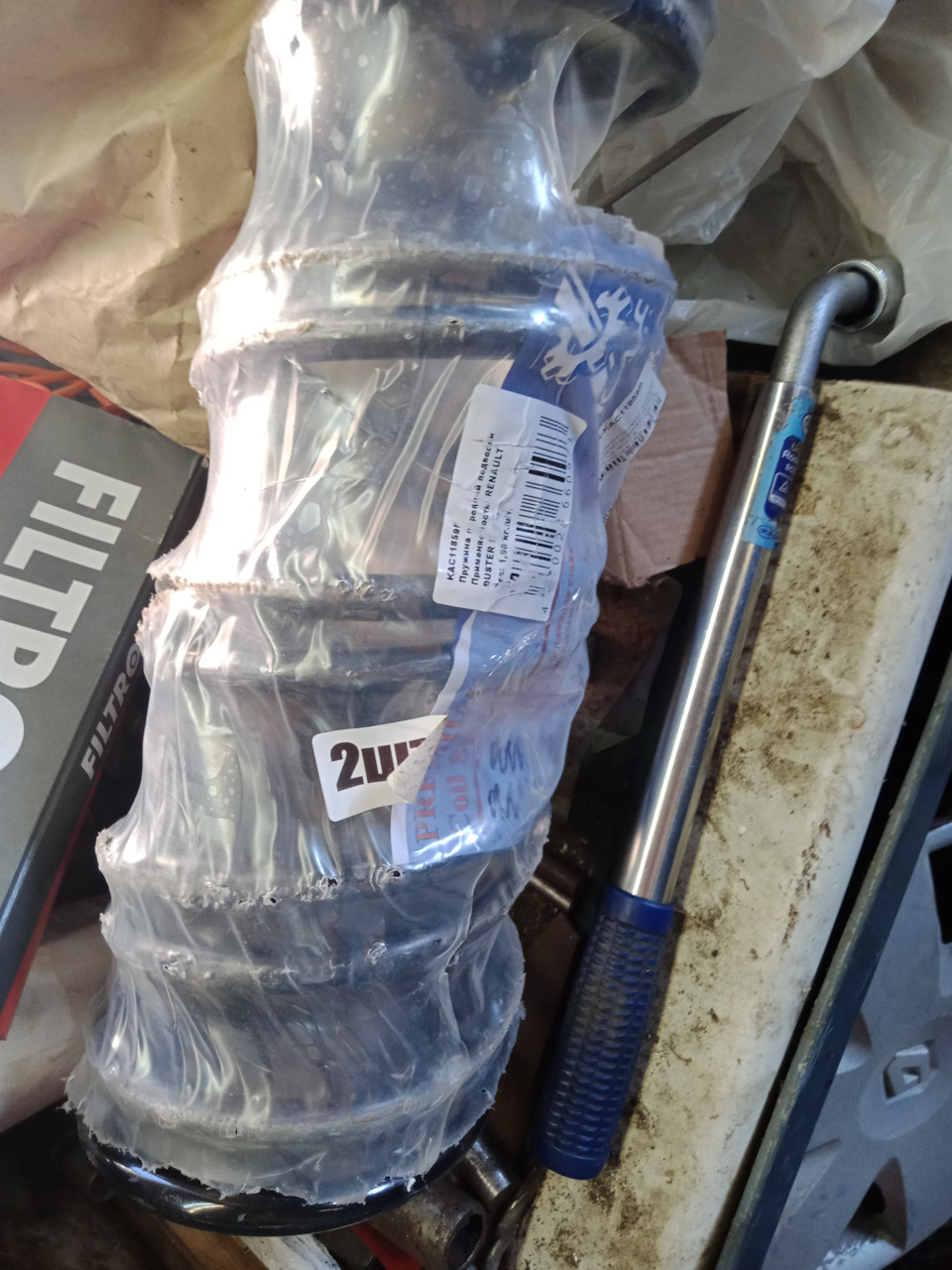 Фото в бортжурнале Renault Duster (1G)