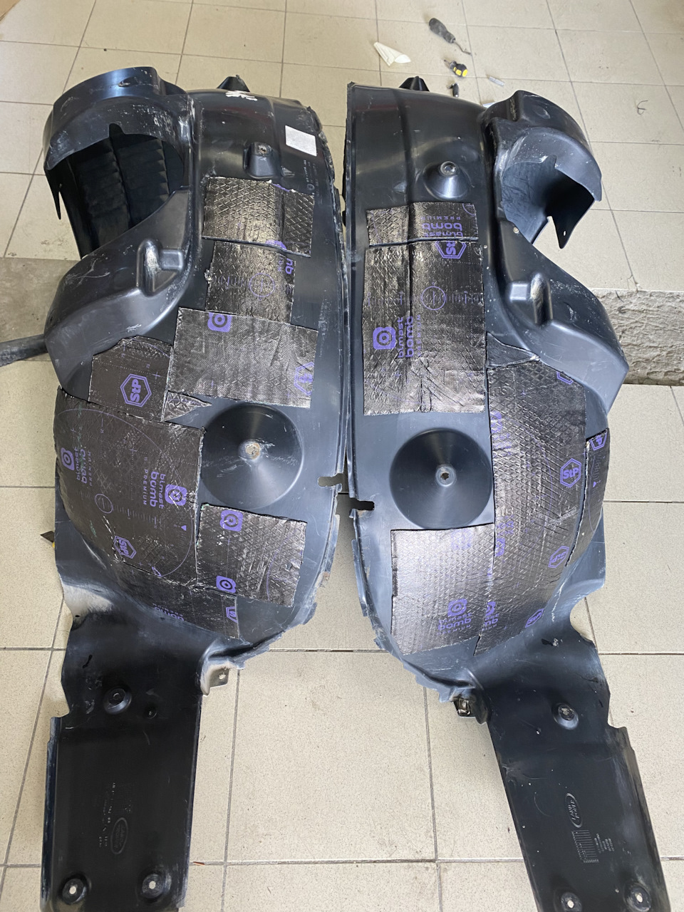 Подключение Webasto к сигнализации — Land Rover Range Rover (3G), 4,2 л ...