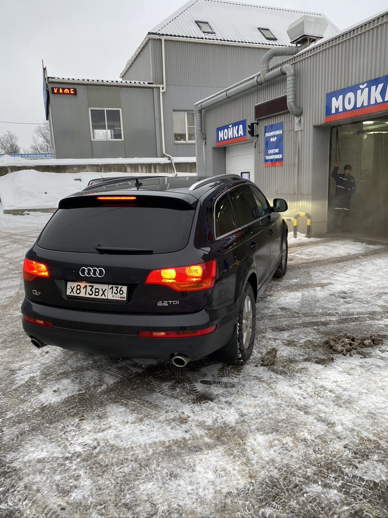 Как я покупал мой первый автомобиль Audi Q7 — Audi Q7 (1G), 4,1 л, 2008  года | покупка машины | DRIVE2