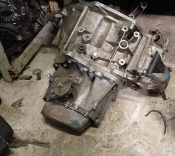 Продолжение по замене Мкпп с МА5 НА ВЕ4 — Peugeot Partner, 1,4 л, 2010 ...