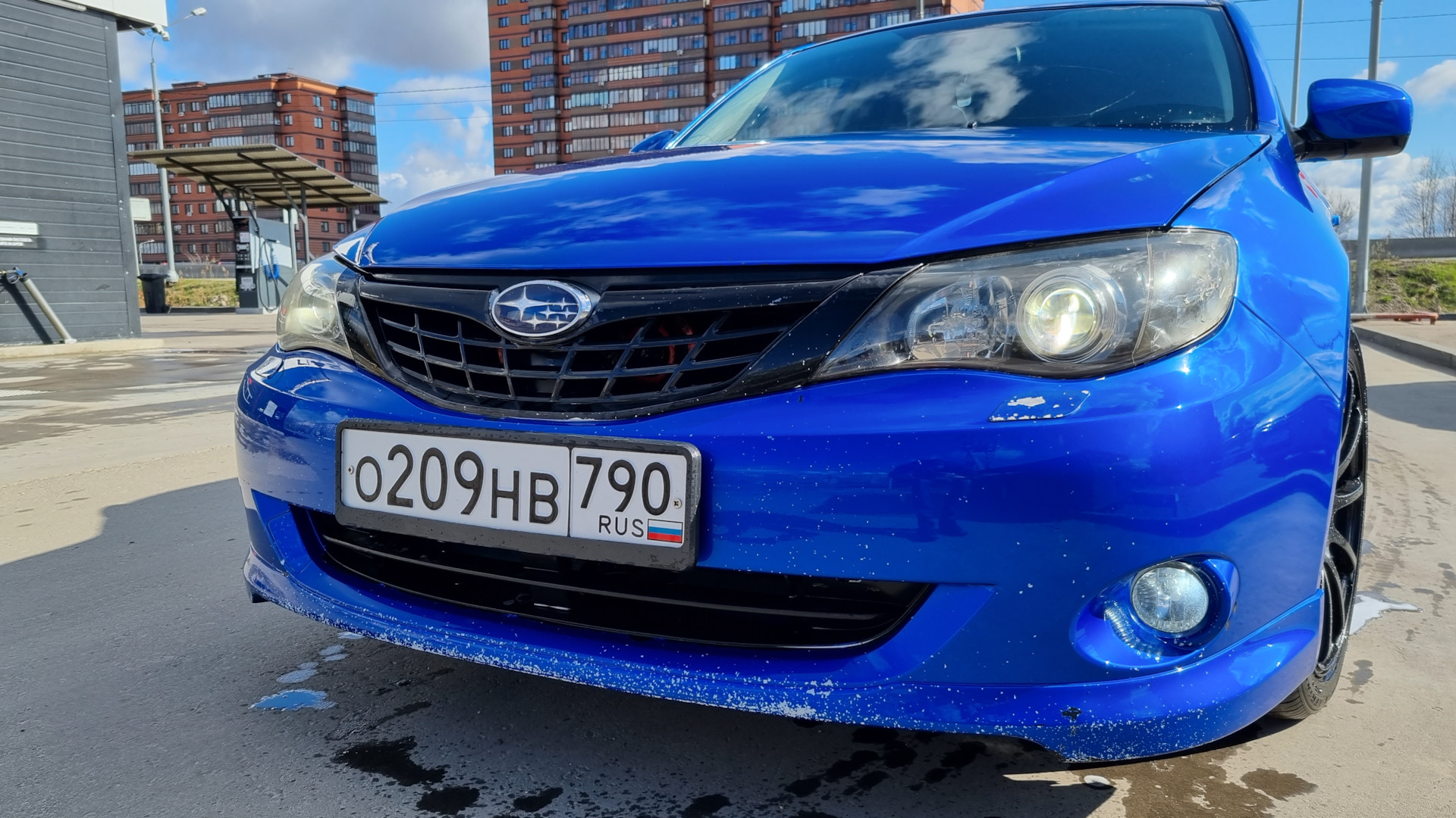 Как из праворульных фар сделать леворульные. Импреза GH (Замена оптики) —  Subaru Impreza (GE, GH), 2 л, 2007 года | запчасти | DRIVE2