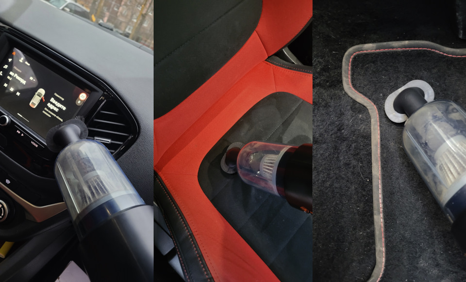 Щетка спереди — Lada Vesta Sport (1G)