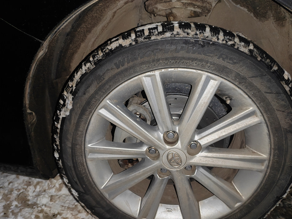 Фото в бортжурнале Toyota Camry (XV50)