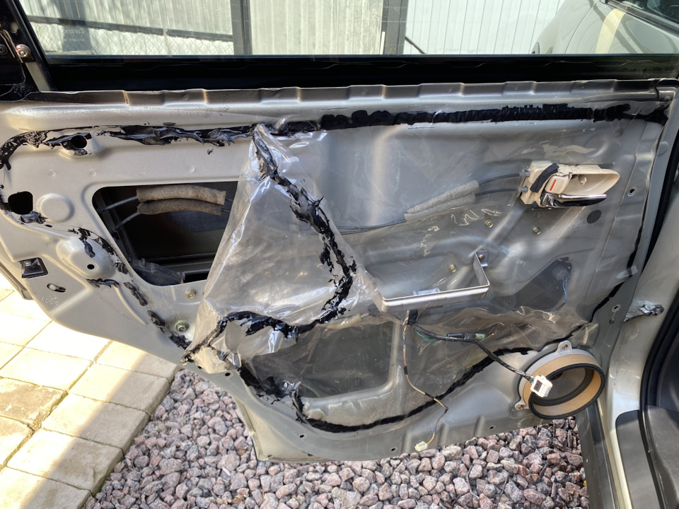 Ремонт активатора двери — Subaru Tribeca B9, 3 л, 2005 года | запчасти ...