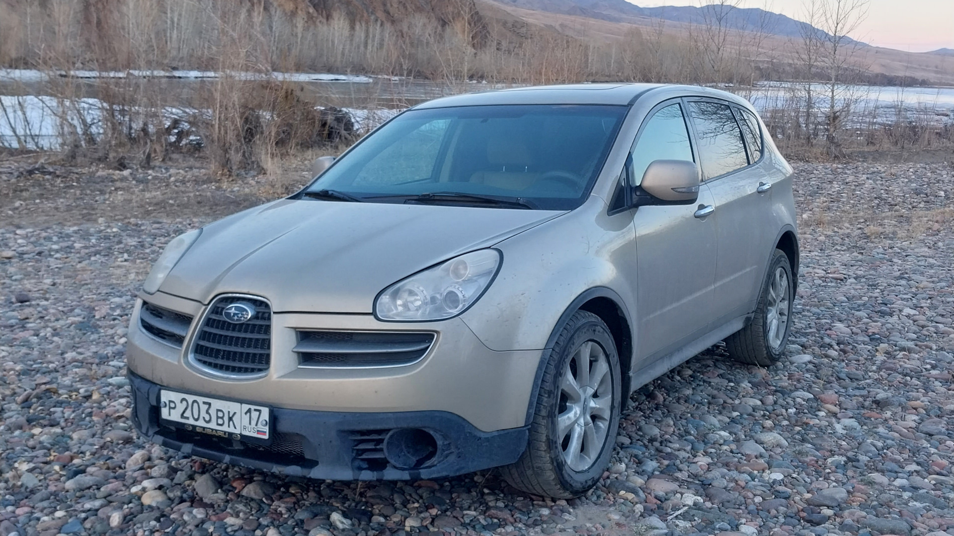 Subaru Tribeca B9 3.0 бензиновый 2007 | 3беса😈 на DRIVE2