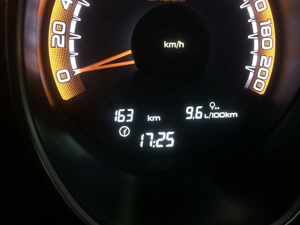 Photo from the logbook Lada Vesta SW Cross (1G)