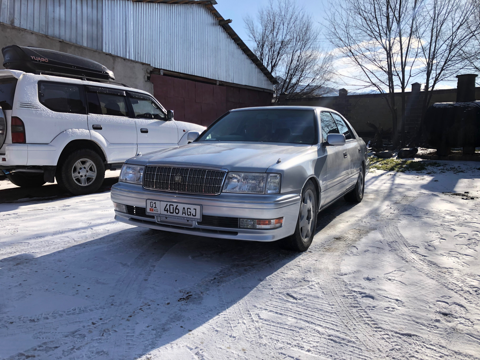 Машина глохла на холостых при резком торможении или резкой остановке —  Toyota Crown (S150), 3 л, 1998 года | поломка | DRIVE2