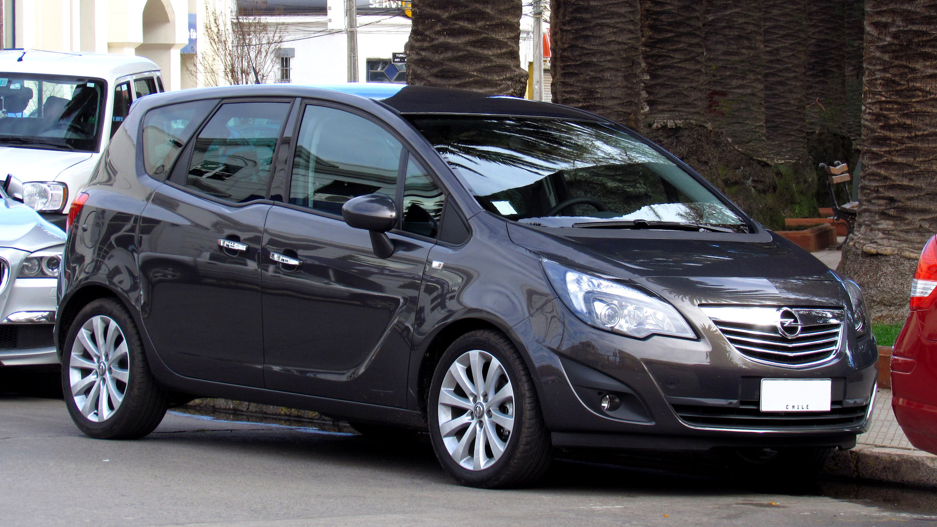 Opel meriva фото