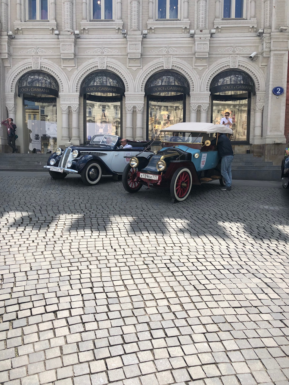 Фото в бортжурнале ALFA ROMEO 6C 2500SS