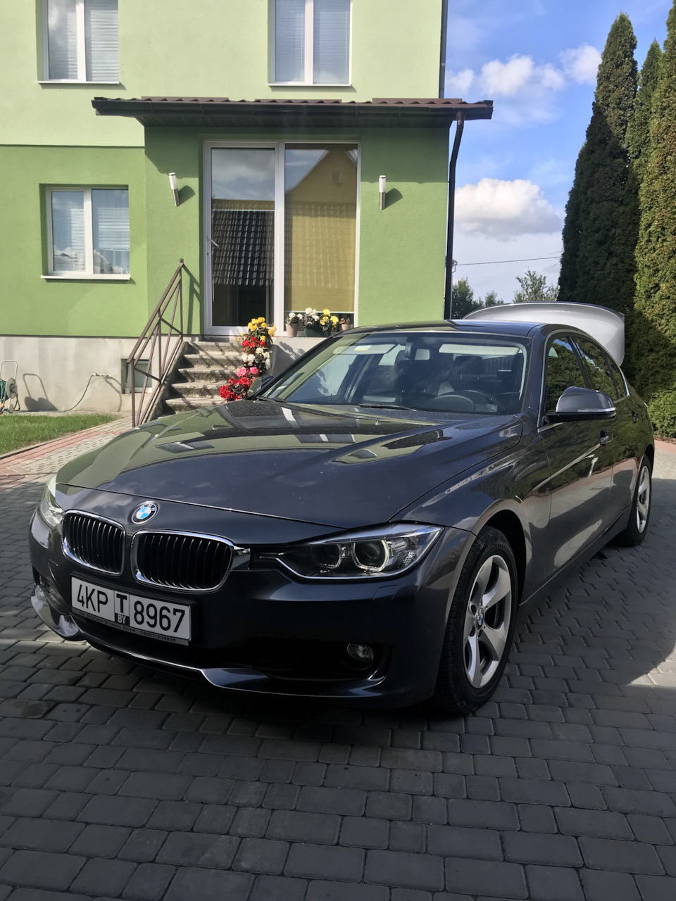 Постановка на учёт. — BMW 3 series (F30), 1,6 л, 2013 года | покупка машины  | DRIVE2