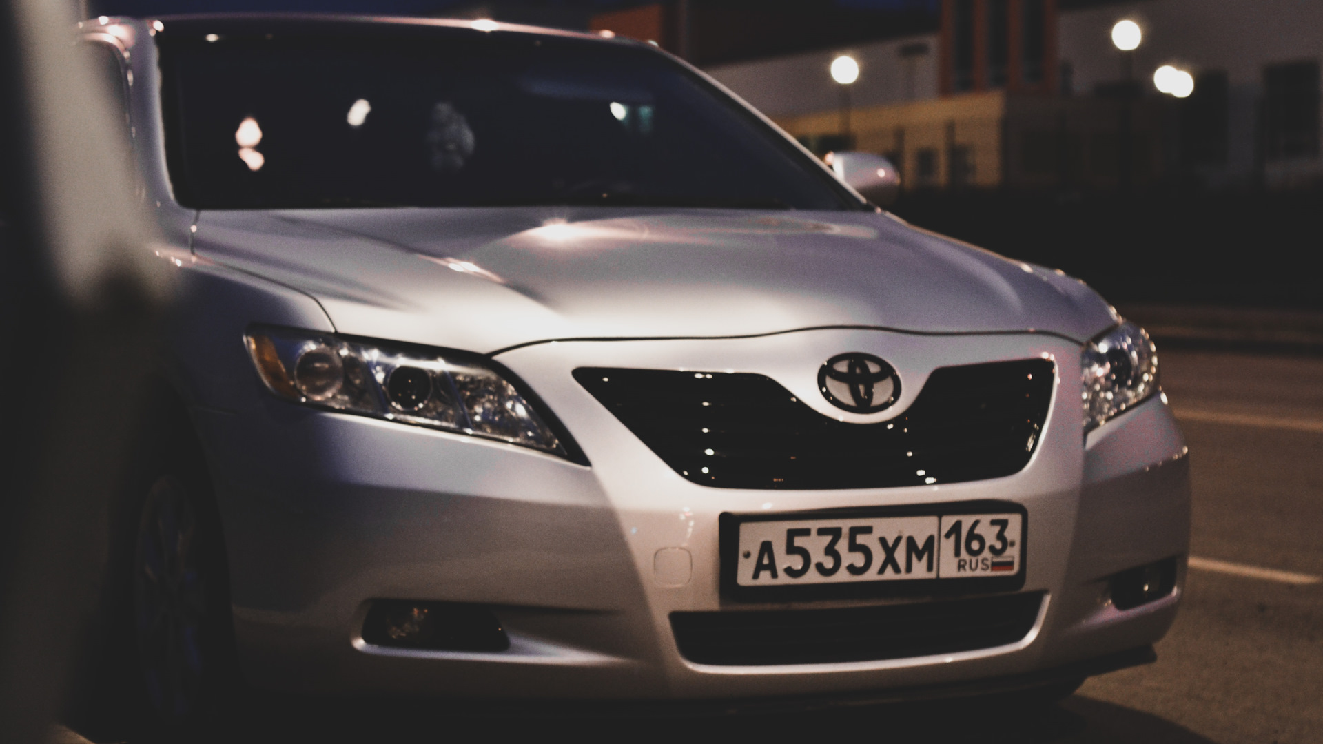 Toyota Camry (XV40) 2.4 бензиновый 2008 | на DRIVE2