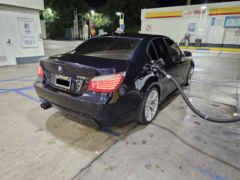 Фото в бортжурнале BMW 5 series (E60)