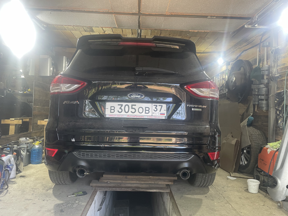 Тюнинг — Ford Kuga (2G), 1,6 л, 2016 года | тюнинг | DRIVE2