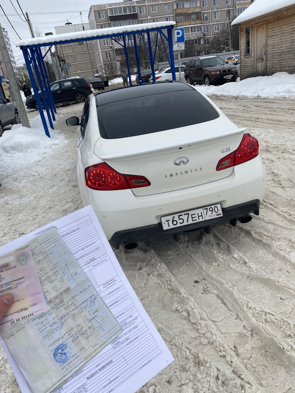 The end🛣️ — Infiniti G25, 2,5 л, 2011 года | продажа машины | DRIVE2