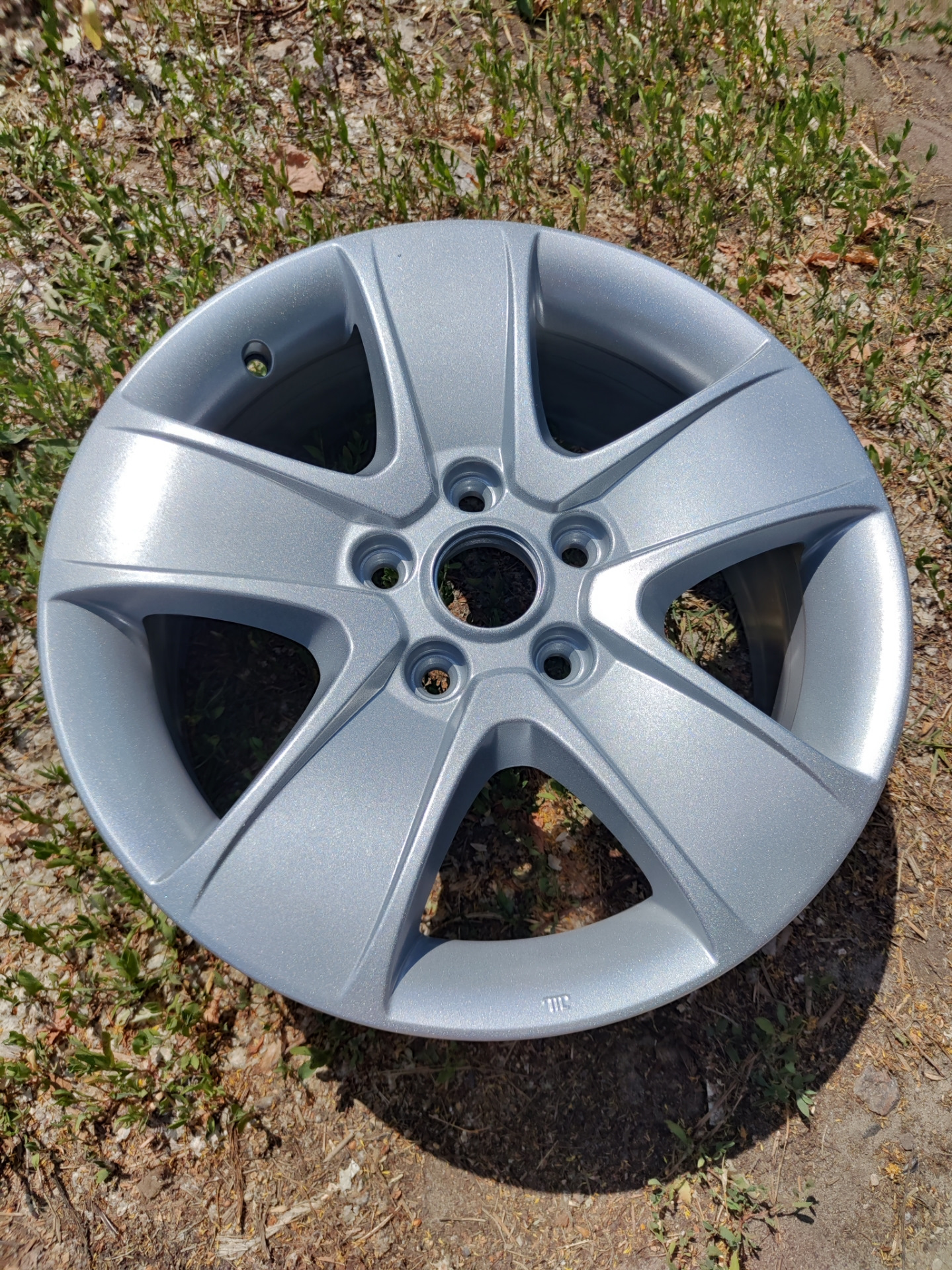 Диски Crateris r16, покраска — Skoda Octavia A5 Mk2, 1,8 л, 2012 года ...