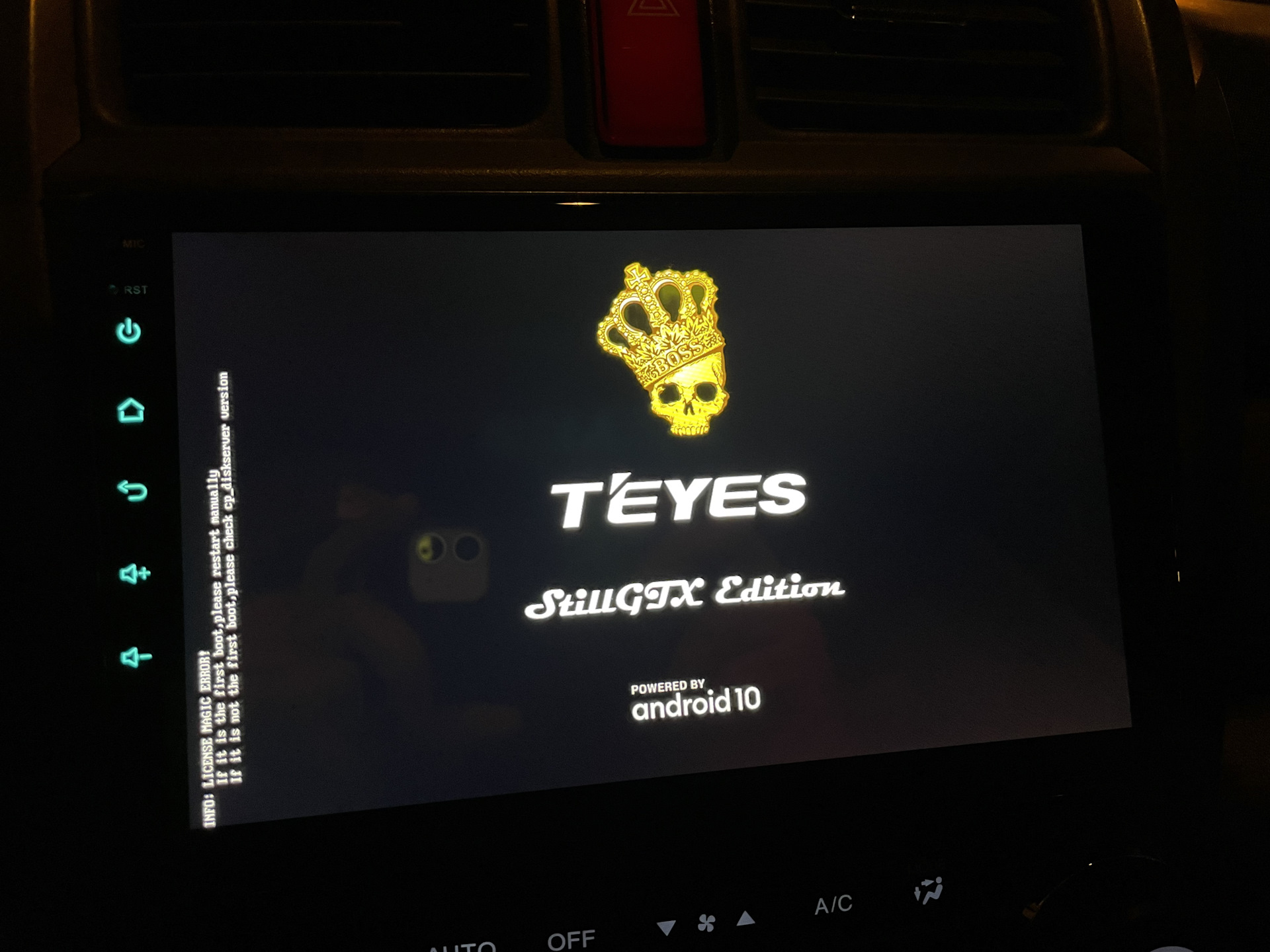 50 Обновление Teyes CC3 на прошивку от 06.01.2023 — Honda CR-V (RE), 2,4 л,  2012 года | автозвук | DRIVE2