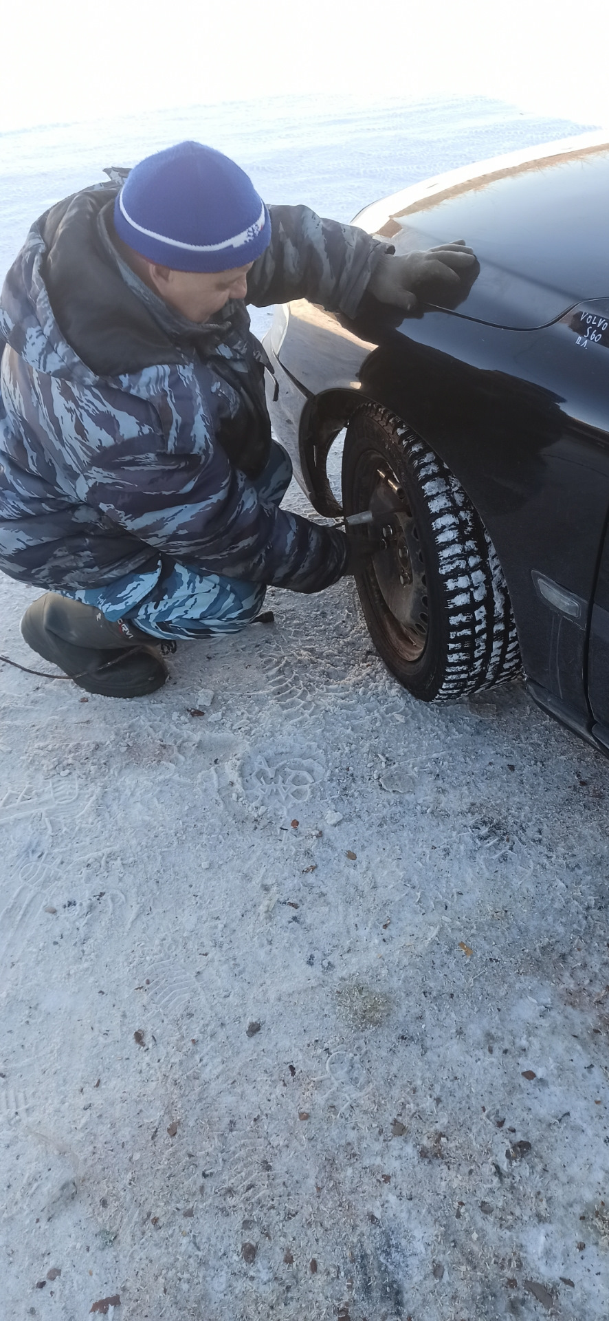 Замена жижи в Гур и снятие колес. — Volvo S60 (1G), 2,4 л, 2001 года |  колёсные диски | DRIVE2