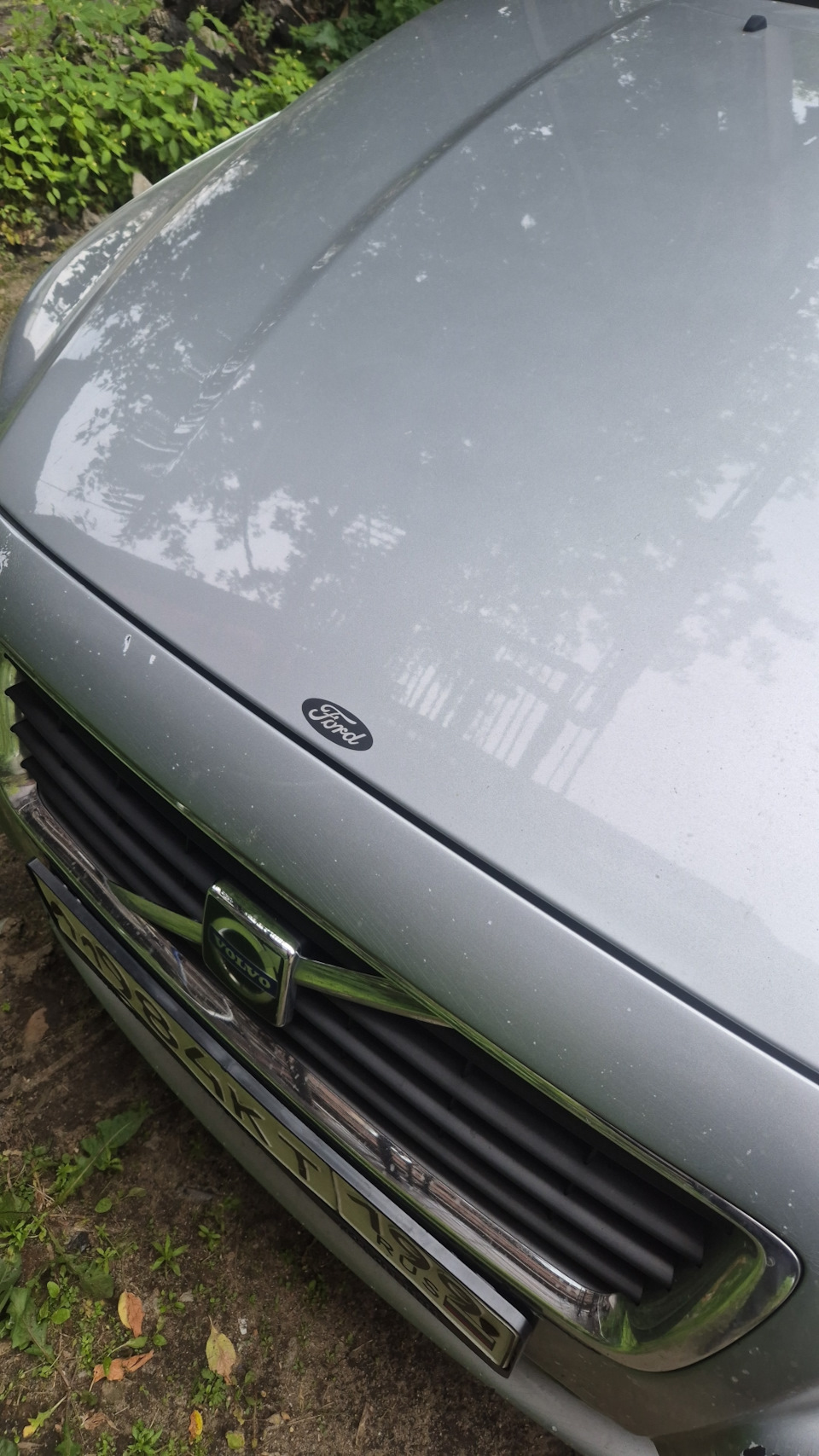 Друг на форде подьебывает — Volvo S80 (2G)