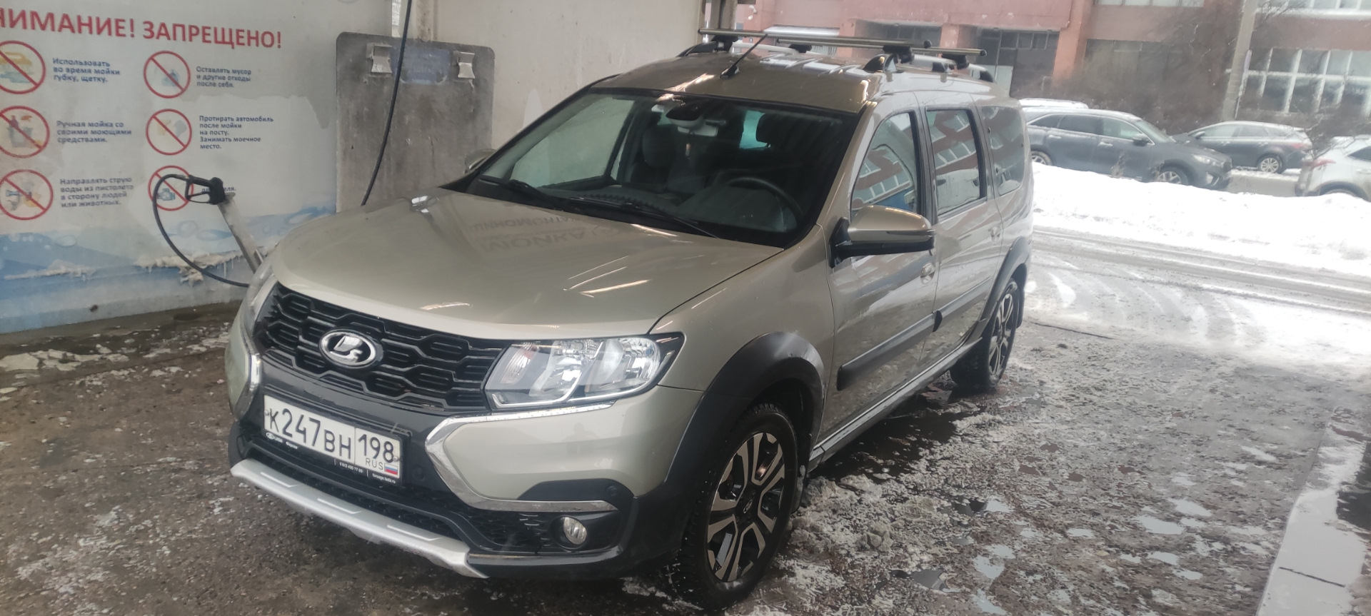 Продажа — Lada Largus Cross, 1,6 л, 2021 года | продажа машины | DRIVE2