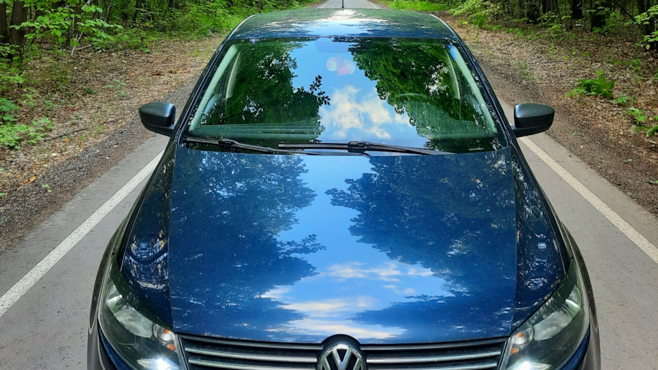 Замена масла в мкпп — Volkswagen Polo Sedan, 1,6 л, 2014 года ...