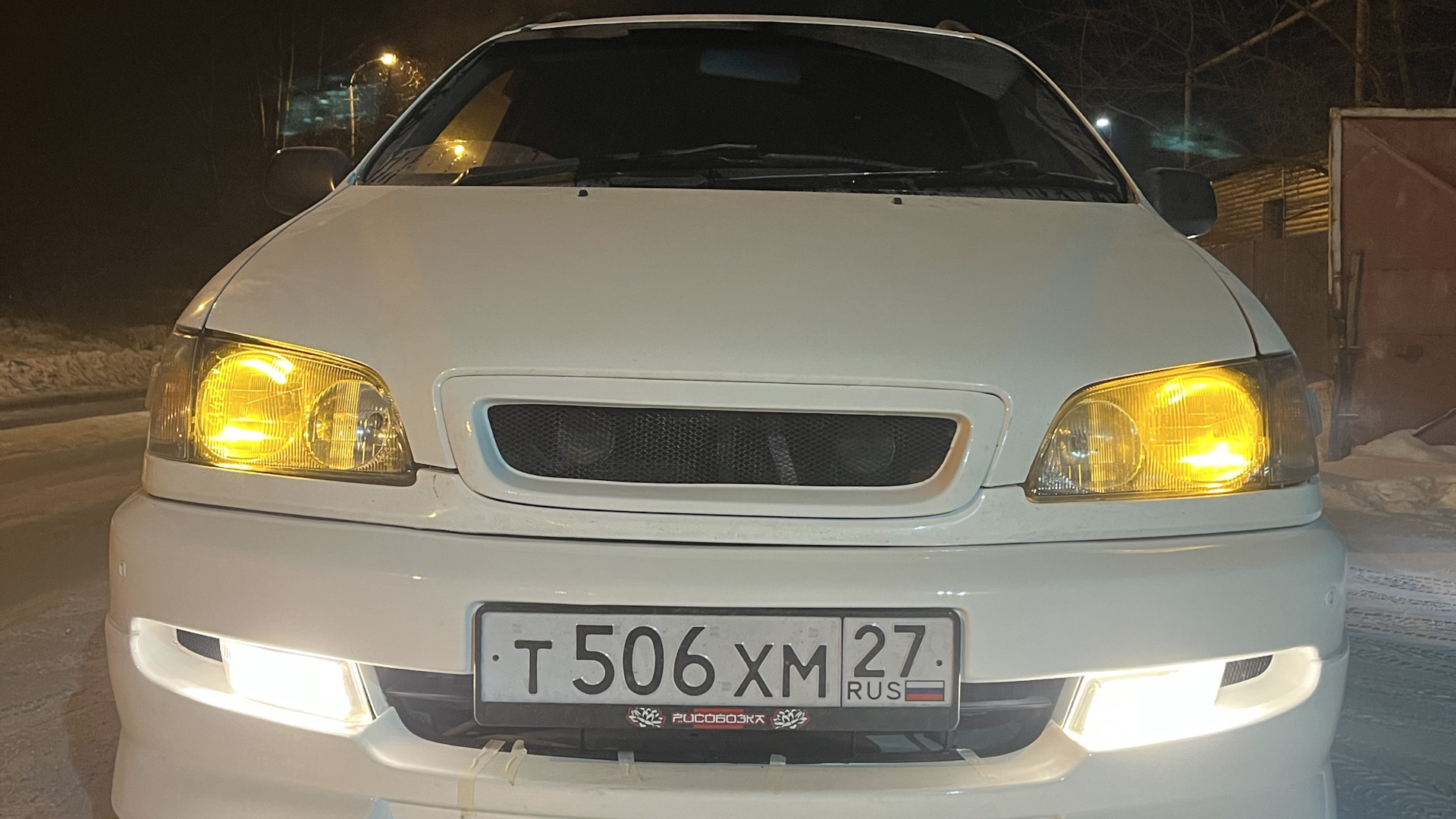 Toyota Ipsum (10) 2.0 бензиновый 1997 | Ипсум на DRIVE2