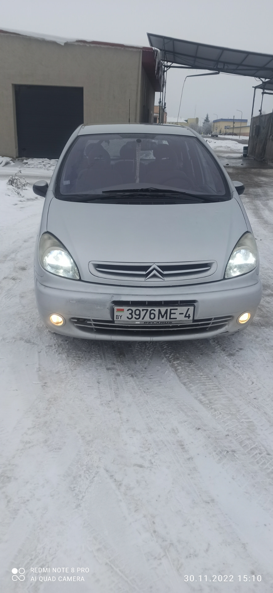 Продана — Citroen Xsara Picasso, 2 л, 2002 года | продажа машины | DRIVE2