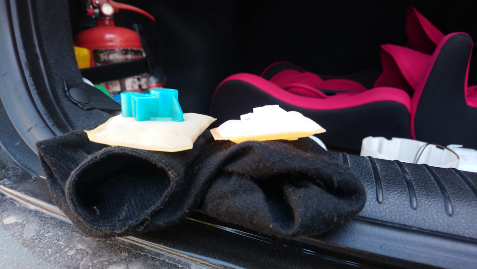 Замена топливного фильтра Солярис — Hyundai Solaris, 2012 года | своими ...