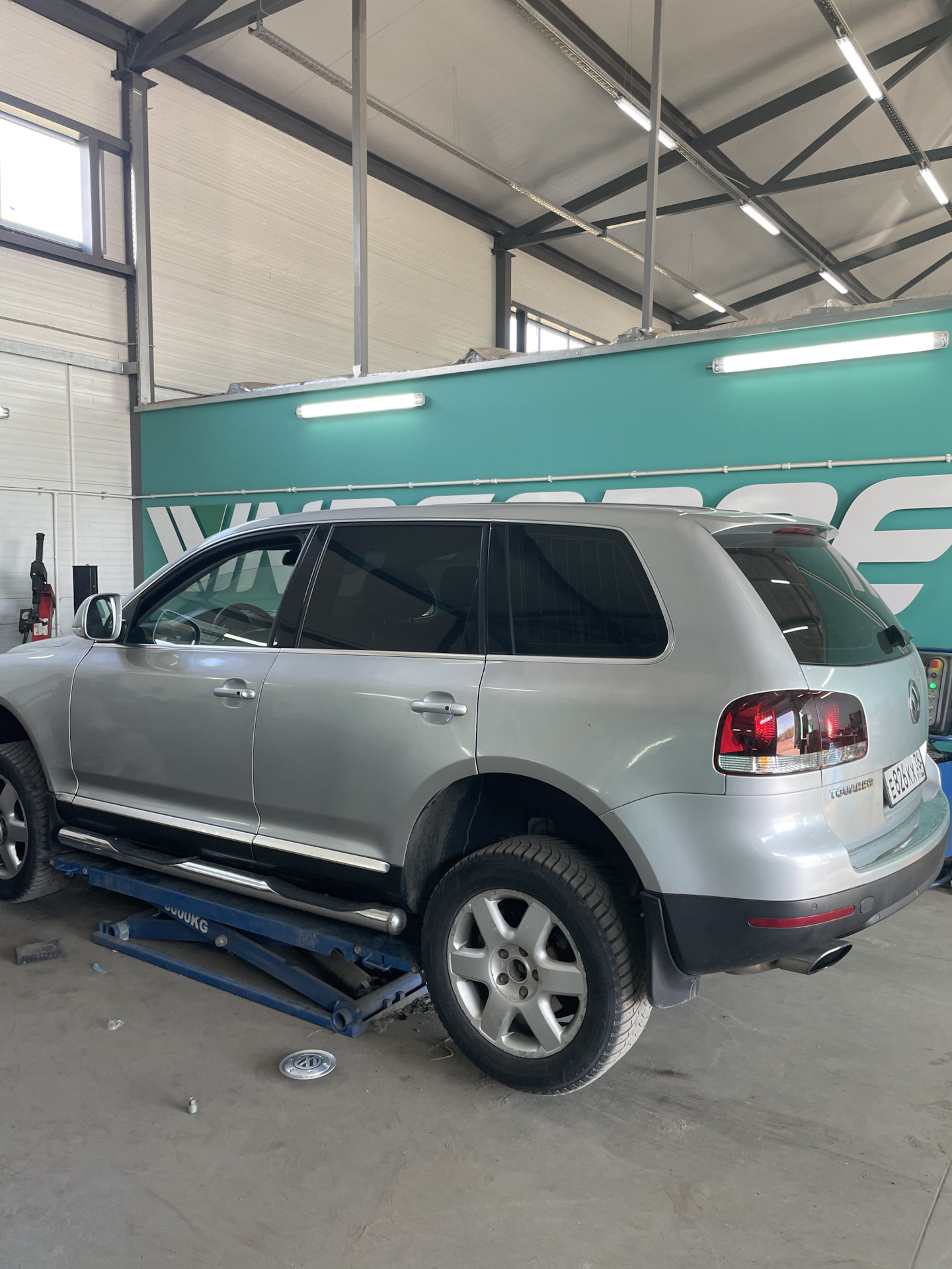 Летняя резина Windforce — Volkswagen Touareg (1G), 3 л, 2007 года ...