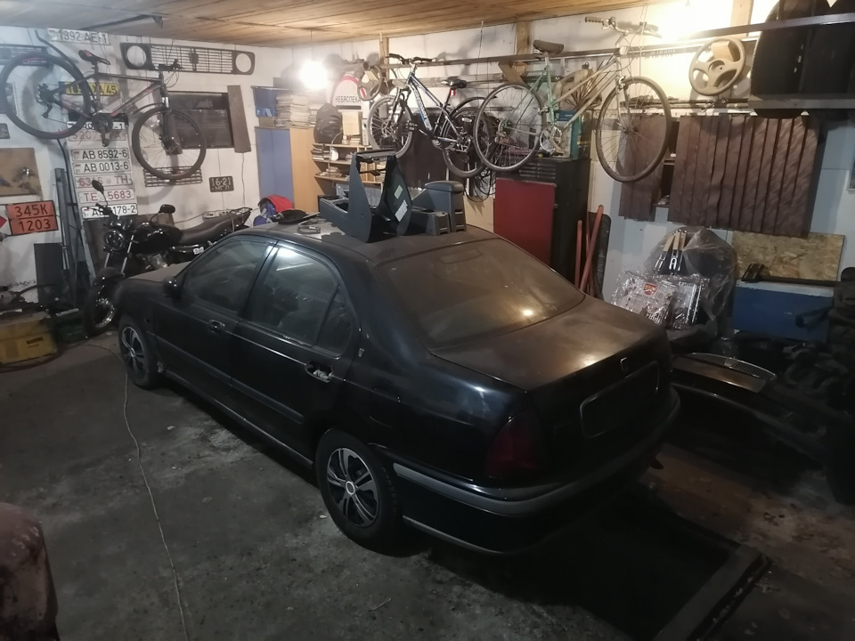 Фото в бортжурнале Rover 400 Mk2. Запчасти на фото: A80013