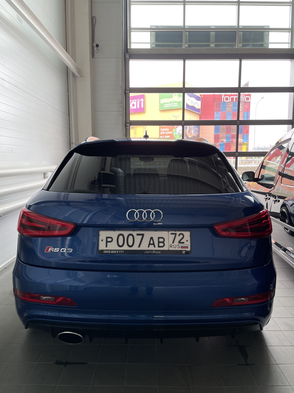 Снятие заднего дворника — Audi RS Q3, 2,5 л, 2013 года | аксессуары | DRIVE2