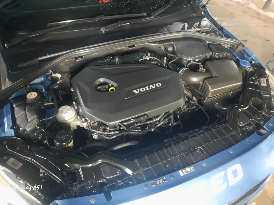 Навёл шороху под капотом — Volvo V60 (1G), 1,6 л, 2014 года | своими ...
