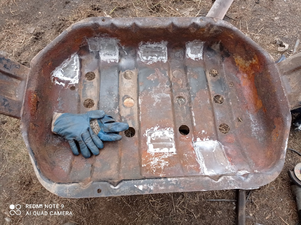 Фото в бортжурнале Opel Frontera A Basic