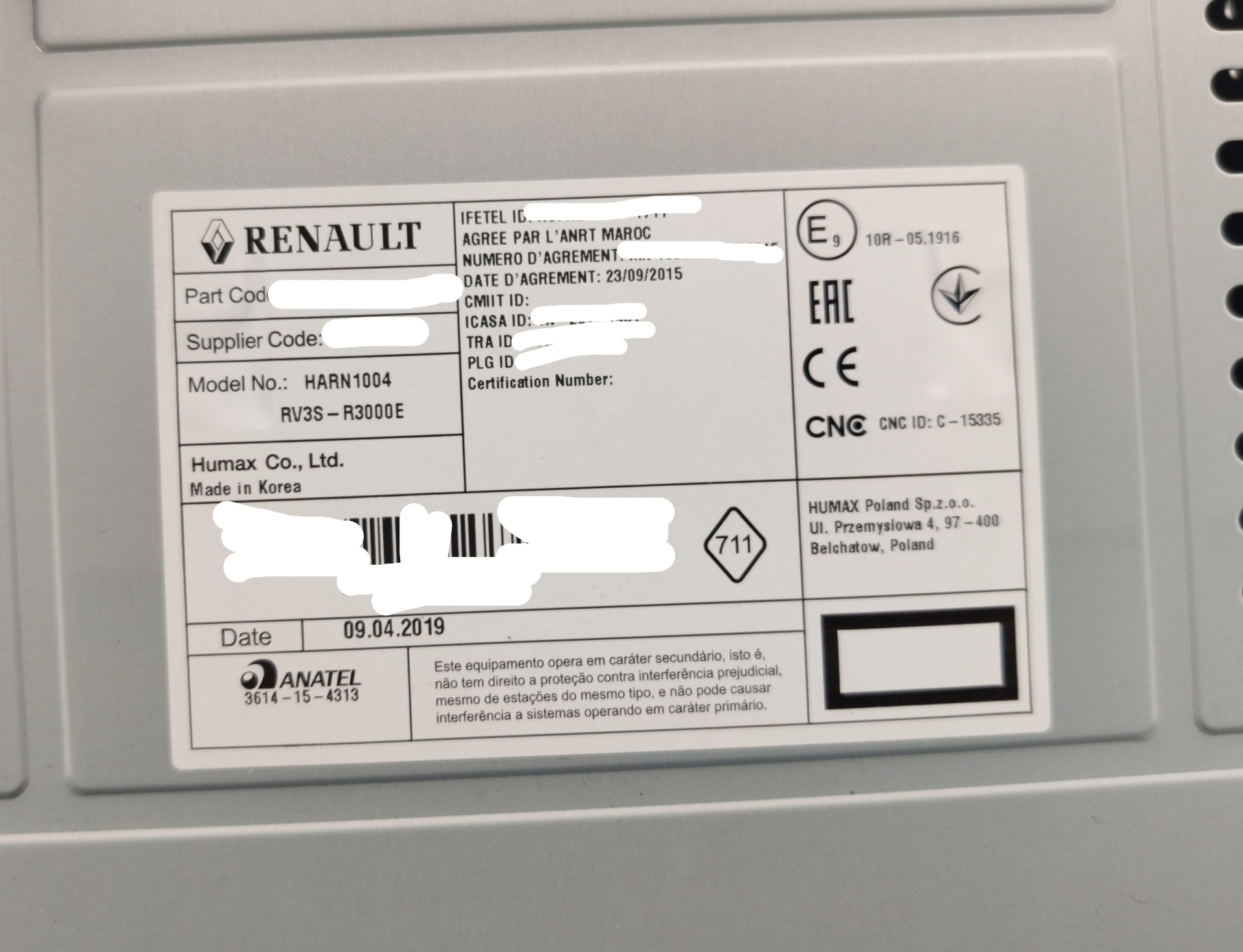 Пропал звук в штатной магнитоле. Ларгус 2020. — DRIVE2