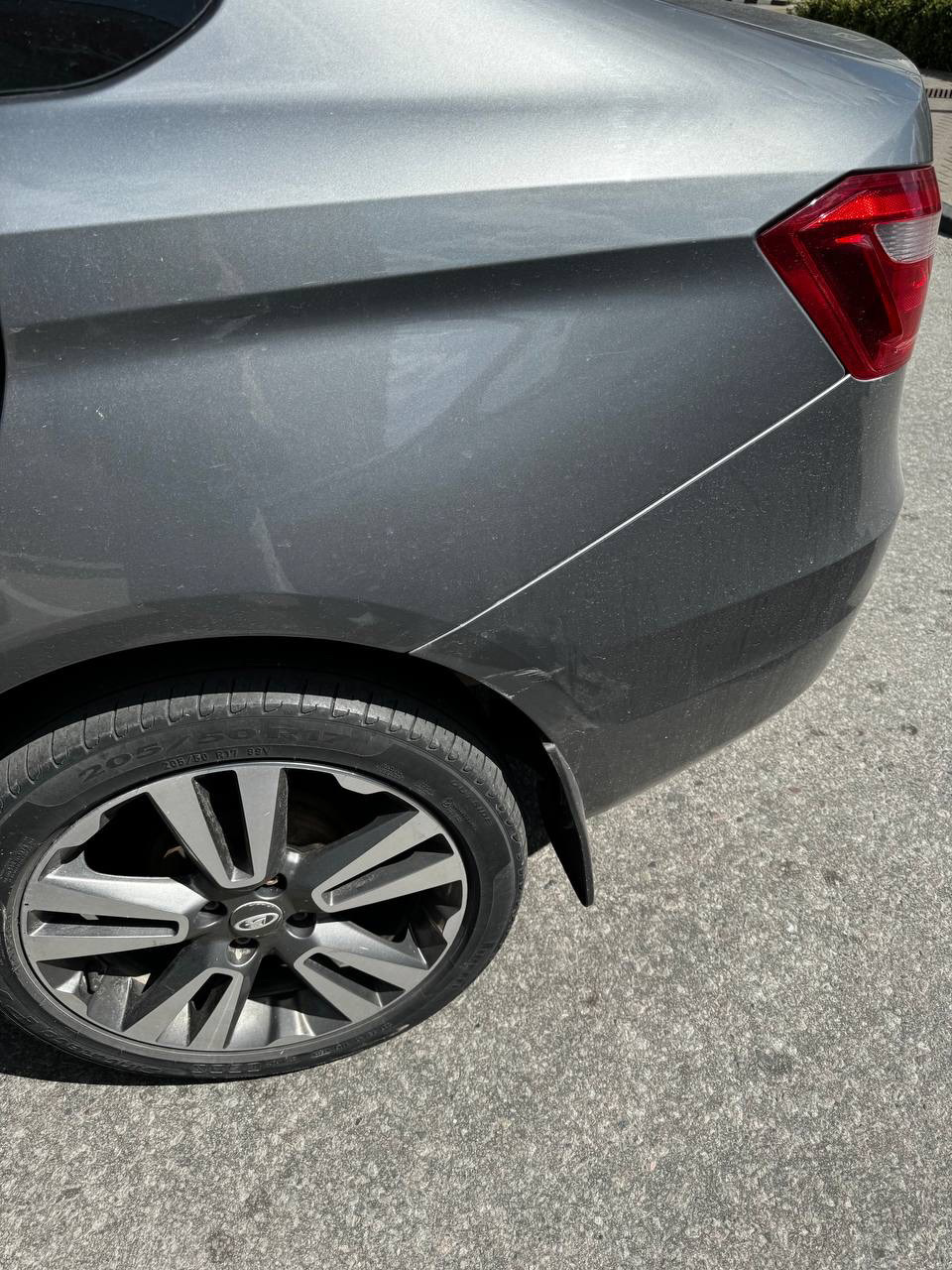 ДТП — Lada Vesta (1G), 1,6 л, 2018 года | ДТП | DRIVE2