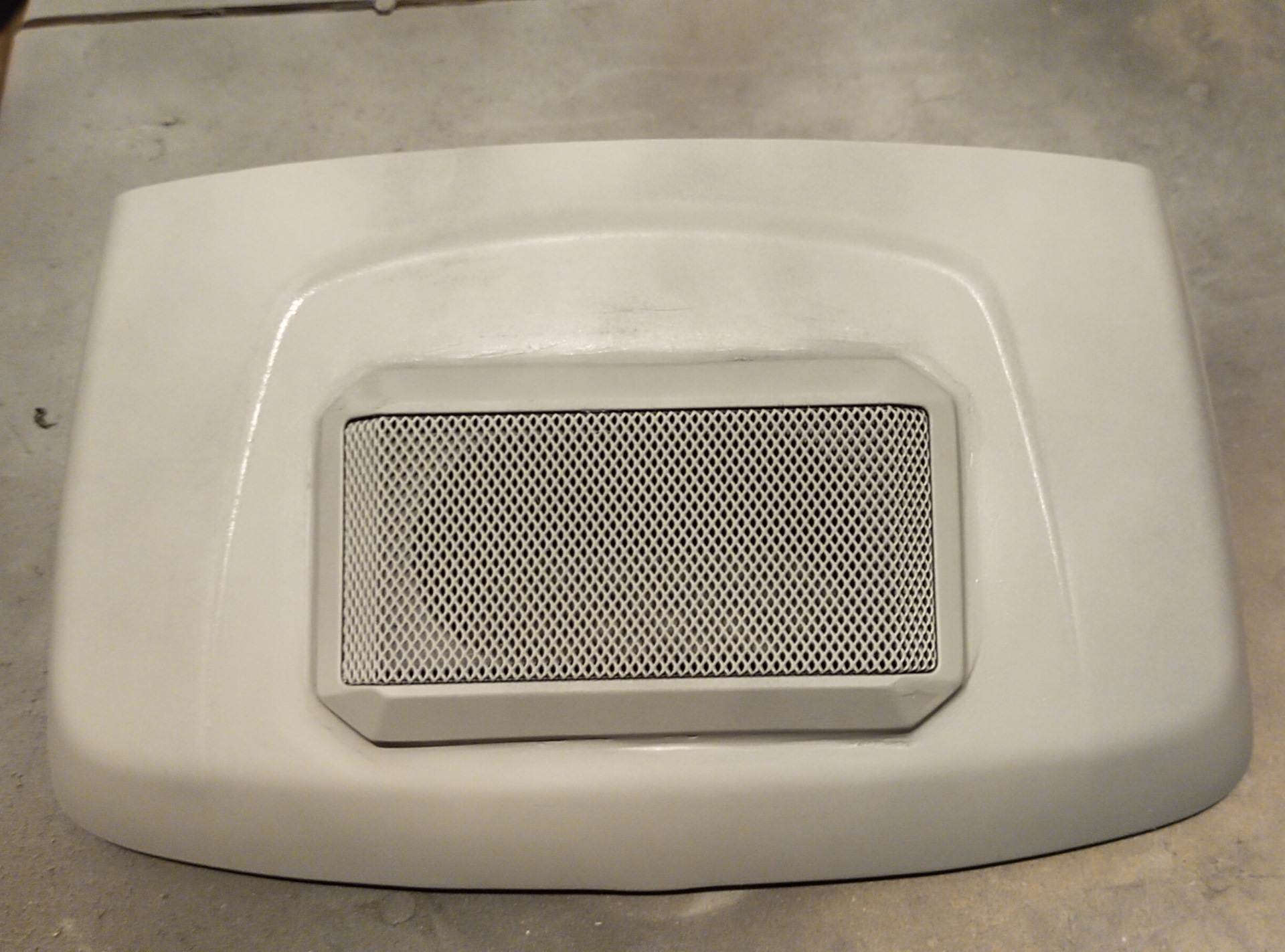 Выносной динамик рации. — SsangYong Rexton (1G), 3,2 л, 2007 года ...