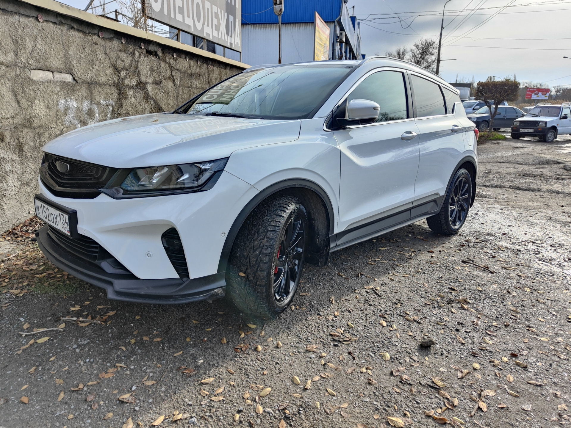 Ну привет, R18 зима. — Geely Coolray (1G), 1,5 л, 2021 года | шины | DRIVE2