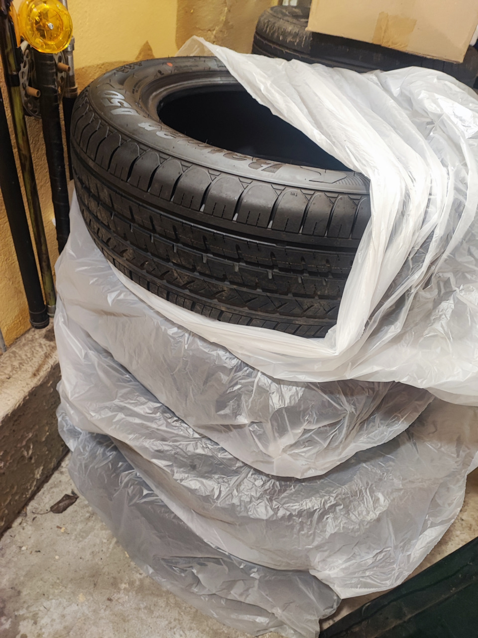 Что Вы думаете об этой резине?Atlas Batman A50 225/60 R18 — Chery Tiggo ...