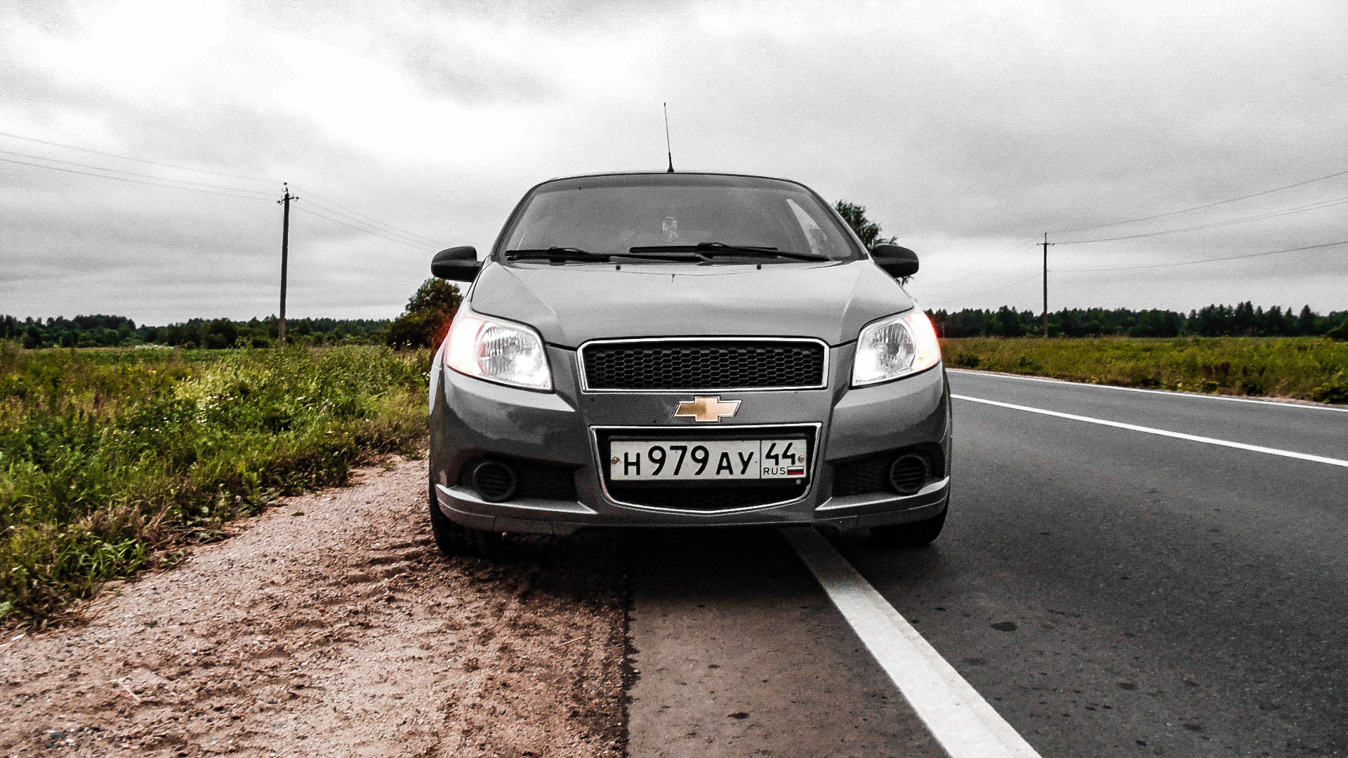 Chevrolet Aveo 5-door (1G) 1.4 бензиновый 2008 | Мыш на DRIVE2