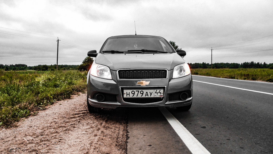Chevrolet Aveo 5-door Urban Gray