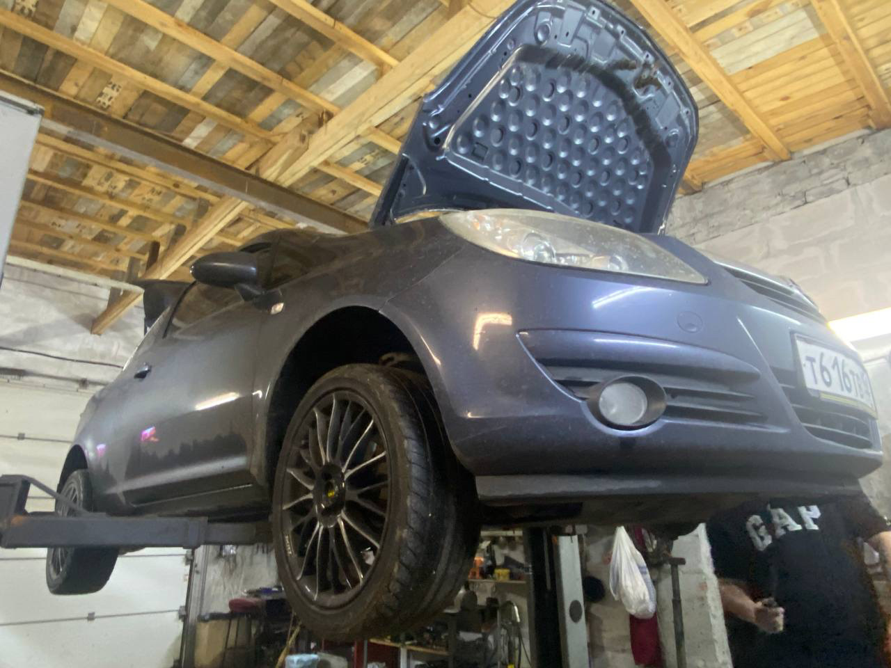 Замена и Регулировка ламп — Opel Corsa D, 1,2 л, 2007 года | другое ...