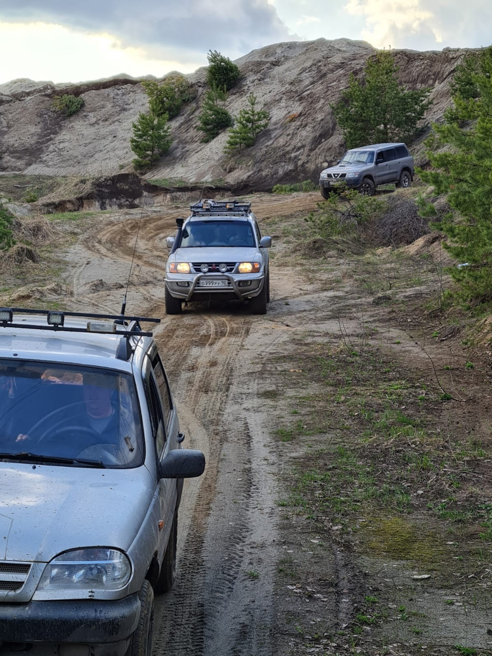 Что скрыто в лесах Воскресенска — Mitsubishi Montero III (V60), 3,5 л, 2001  года | покатушки | DRIVE2