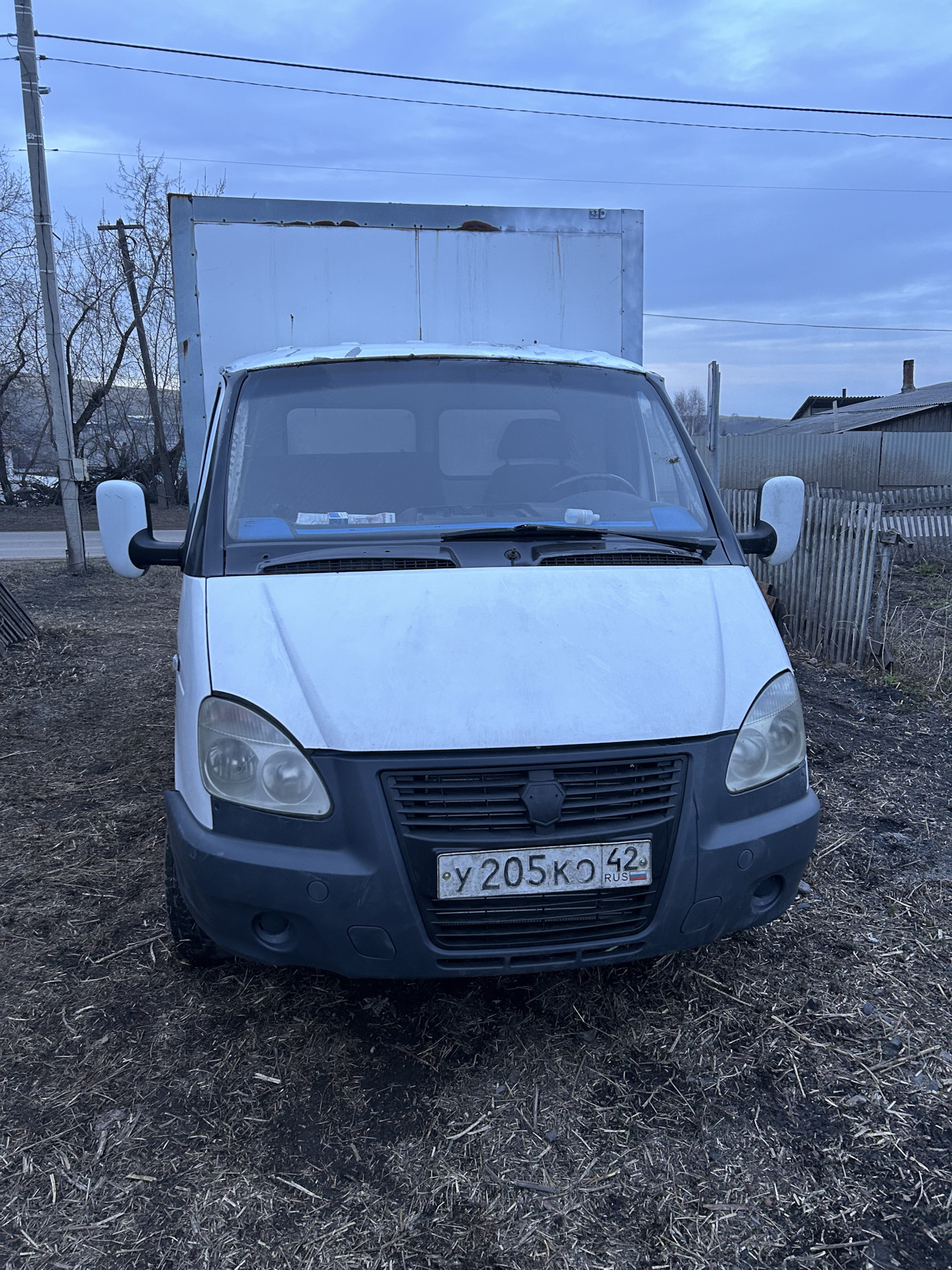 Чтоб быть бизнесом нужен правильный бампер — ГАЗ Газель, 2,3 л, 2005 ...