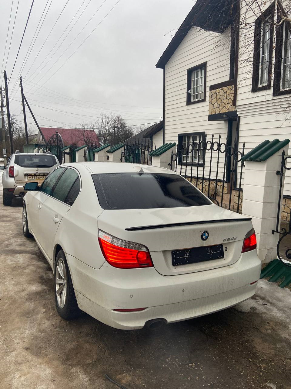 Фото в бортжурнале BMW 5 series (E60)