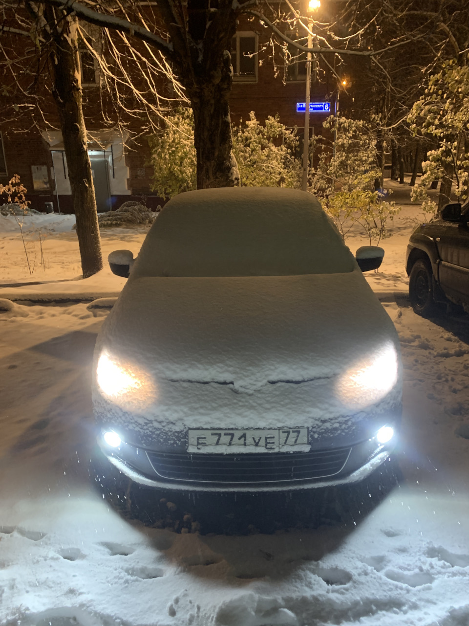 Фото в бортжурнале Volkswagen Polo Sedan
