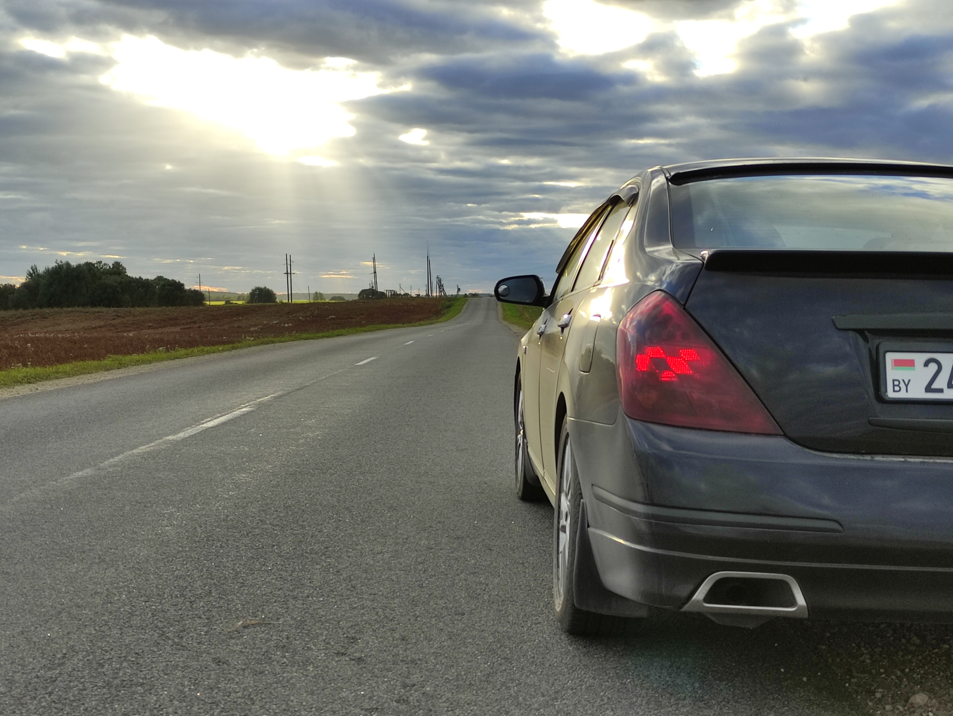 Весна и лето — у южных рубежей… — Nissan Teana (J31), 3,5 л, 2007 года |  наблюдение | DRIVE2