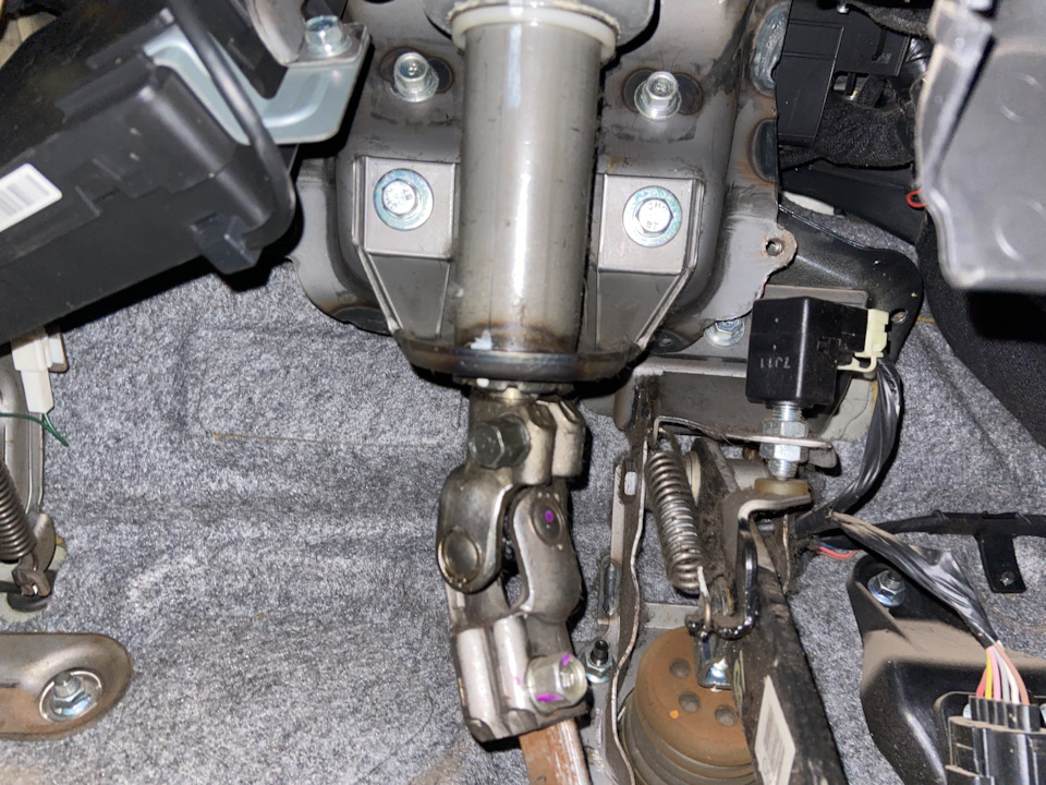 Лягушка педали тормоза — Hyundai Santa Fe (2G), 2,7 л, 2007 года ...