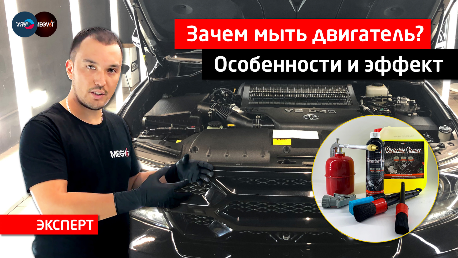 Зачем мыть двигатель? ▻ Особенности и эффект — Косметик Авто на DRIVE2