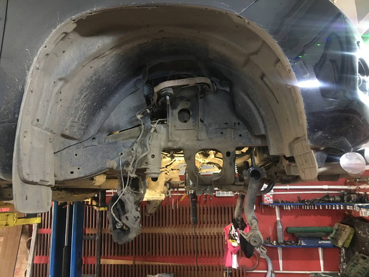 Замена шатунных вкладышей — Toyota Land Cruiser Prado 150-series, 3 л ...