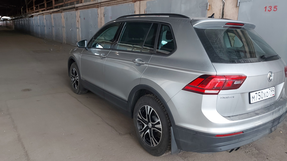 К Зиме готов. Сarwel Сиг на Tiguan — Volkswagen Tiguan (2G), 1,4 л ...